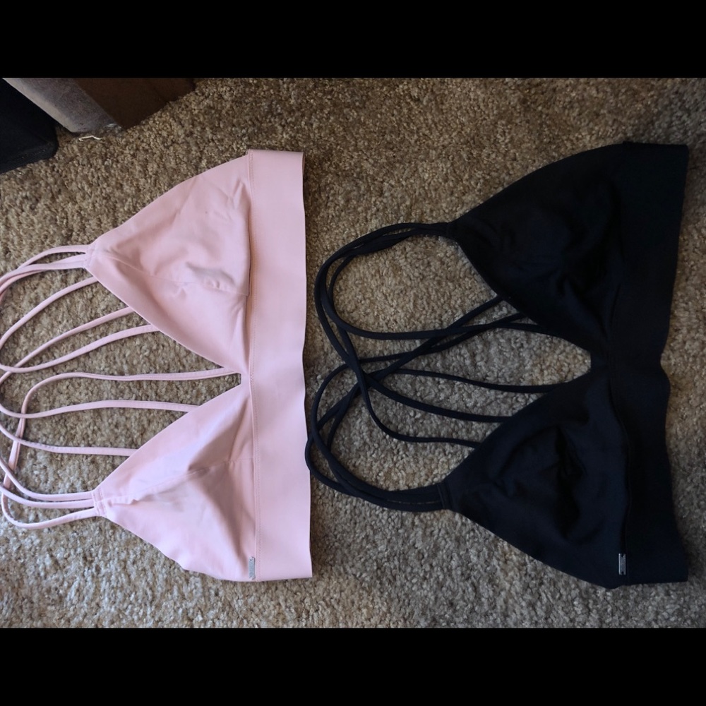 VS pink lounge bras